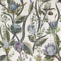 Настенная плитка Mural Protea 120x120 - Mainzu