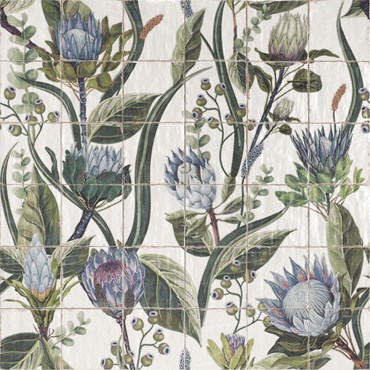 Настенная плитка Mural Protea 120x120 - Mainzu