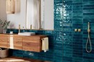 Настенная плитка Nairobi Blue 7.5x30 - Vilar Albaro