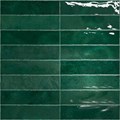 Настенная плитка Nairobi Green 7.5x30 - Vilar Albaro