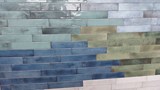 Настенная плитка Nautalis aqua brillo 5x25 - Cifre Ceramica