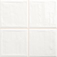 Настенная плитка Noa white 20x20 - Dar Ceramics (CVA)