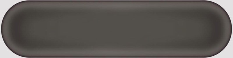 Настенная плитка Oval Anthracite Brillo 7,5x30 - Cifre Ceramica