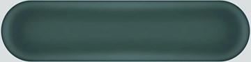 Настенная плитка Oval Emerald Brillo 7,5x30  - Cifre Ceramica