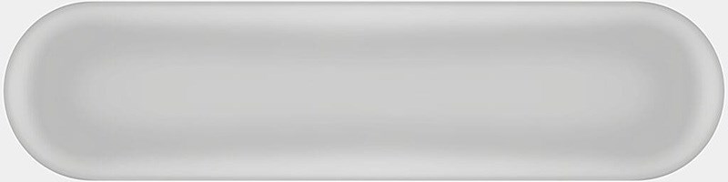 Настенная плитка Oval Grey Brillo 7,5x30  - Cifre Ceramica