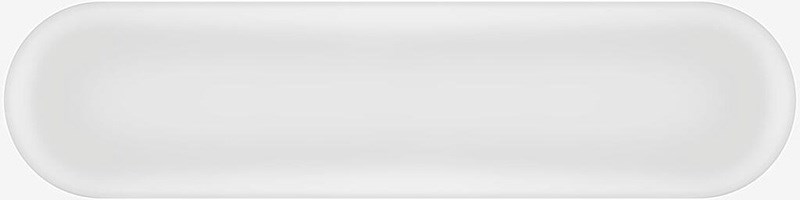 Настенная плитка Oval White Brillo 7,5x30  - Cifre Ceramica