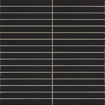 Настенная плитка Pencil Kromo Black 35x35 - La Platera