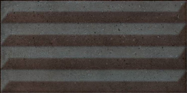 Настенная плитка Relieve Aston antracite 12.5x25 - Cifre Ceramica