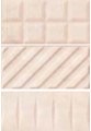 Настенная плитка relieve ASTON  ivory 12.5x25 (микс 6 рис) - Cifre Ceramica