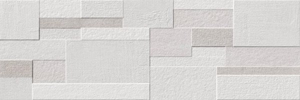 Настенная плитка Relieve Cube Progress White 30x90 - Cifre Ceramica