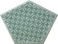Настенная плитка Shapes Dec 1 3D Mint 11,2x15 - Heralgi (HRG)