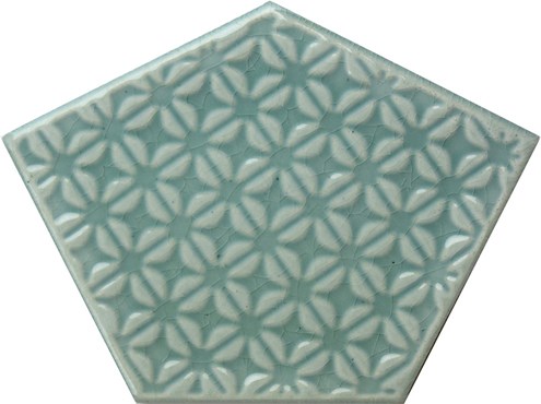 Настенная плитка Shapes Dec 1 3D Mint 11,2x15 - Heralgi (HRG)