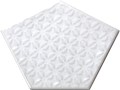 Настенная плитка Shapes Dec 1 3D Snow 11,2x15 - Heralgi (HRG)