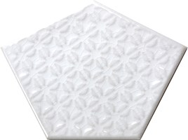 Настенная плитка Shapes Dec 1 3D Snow 11,2x15 - Heralgi (HRG)
