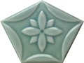 Настенная плитка Shapes Dec 2 3D Mint 11,2x15 - Heralgi (HRG)