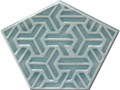 Настенная плитка Shapes Dec 3 3D Ice blue 11,2x15 - Heralgi (HRG)