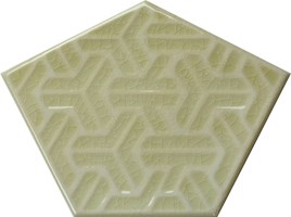 Настенная плитка Shapes Dec 3 3D Sand 11,2x15 - Heralgi (HRG)