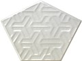 Настенная плитка Shapes Dec 3 3D Snow 11,2x15 - Heralgi (HRG)