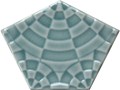 Настенная плитка Shapes Dec 4 3D Ice blue 11,2x15 - Heralgi (HRG)