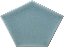 Настенная плитка Shapes Wall Ice blue 11,2x15 - Heralgi (HRG)