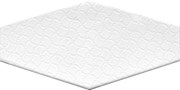 Настенная плитка (шестигранник) Decor Viena Blanco 10x20 - Cifre