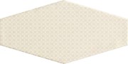 Настенная плитка (шестигранник) Decor Viena Ivory 10x20 - Cifre