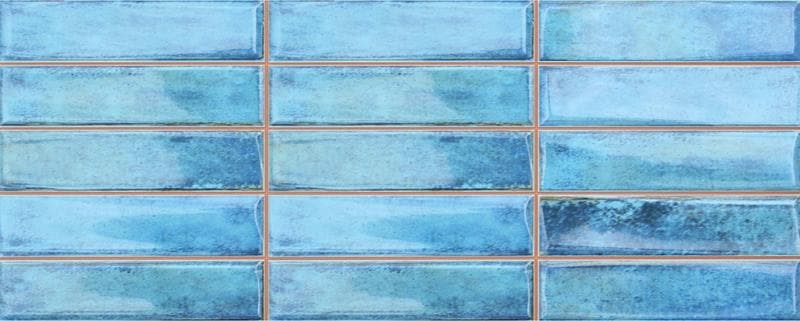 Настенная плитка Smart Montblanc Blue 20x50 - Cifre Ceramica