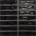 Настенная плитка Sticks black 20x20 - Dar Ceramics (CVA)