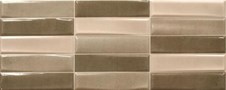 Настенная плитка Tesel Madison Ivory Mix 20x50 - Cifre Ceramica