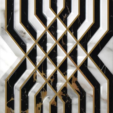 Настенная плитка View Deco Mix Gold 15x15 - Heralgi (HRG)
