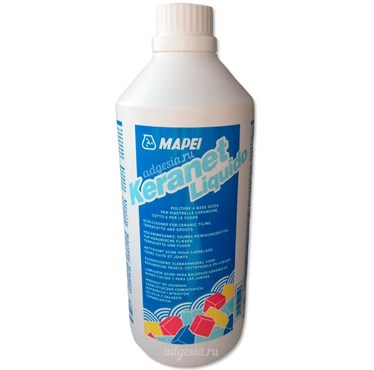 Очиститель остатков цементой затирки Mapei Keranet 1л