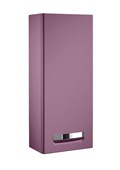 Пенал - шкафчик, левый, фиолетовый The Gap 80 см - Roca
