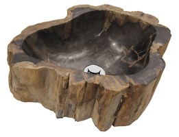 Раковина (окаменелого дерева) Lavabo Fosil 40x45x15 - Mosavit