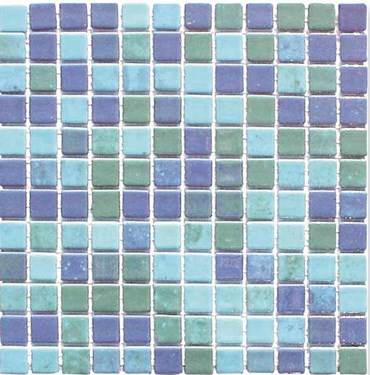 Стеклянная мозаика Acqua-3 Sahe 31,6x31,6 - Mosavit