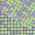 Стеклянная мозаика Acqua-6 Lavanda 31,6x31,6 - Mosavit