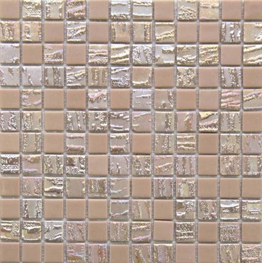 Стеклянная мозаика Bamboo Beige 50% 31,6x31,6 - Mosavit