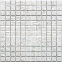 Стеклянная мозаика Bamboo Blanco 100% 31,6x31,6 - Mosavit
