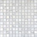 Стеклянная мозаика Bamboo Blanco 50% 31,6x31,6 - Mosavit