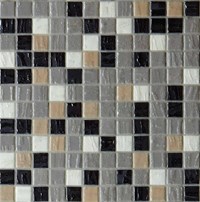 Стеклянная мозаика Bamboo Cocktail 100% 31,6x31,6 - Mosavit
