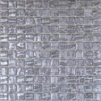 Стеклянная мозаика Bamboo Gris 100% 31,6x31,6 - Mosavit
