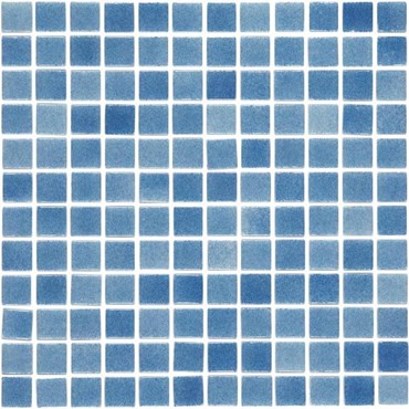 Стеклянная мозаика BR-2001-A Azul Piscina 31,6x31,6 - Mosavit