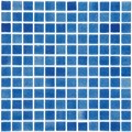 Стеклянная мозаика BR-2004-A Azul Mediterraneo 31,6x31,6 - Mosavit