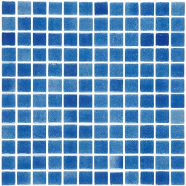 Стеклянная мозаика BR-2004-A Azul Mediterraneo 31,6x31,6 - Mosavit