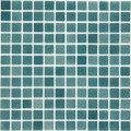 Стеклянная мозаика BR-3003-A Verde Aguamarina  31,6x31,6 - Mosavit