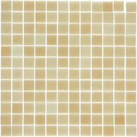 Стеклянная мозаика BR-5001-A Beige 31,6x31,6 - Mosavit