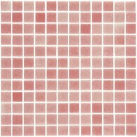 Стеклянная мозаика BR-6002-A Rosa 31,6x31,6 - Mosavit