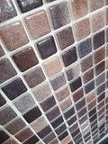 Стеклянная мозаика BR-6003 Marron Morado 31,6x31,6 - Mosavit 4