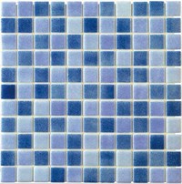 Стеклянная мозаика Combi-1-A (BR-2001-A+BR-2002-A) 31,6x31,6 - Mosavit
