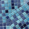 Стеклянная мозаика Combi-1 (BR-2001+BR-2002) 31,6x31,6 - Mosavit
