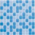 Стеклянная мозаика Combi-2-A (MC-201-A+MC-203-A) 31,6x31,6 - Mosavit